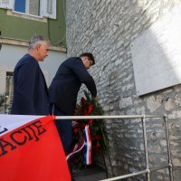 Polaganje vijenaca u Puli