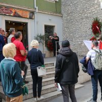 Polaganje vijenaca u Puli