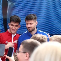 Navijači uoči utakmice Dinamo - Sesvete, 1.5.2024.