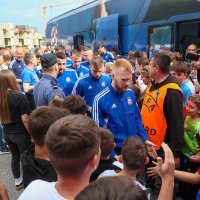 Navijači uoči utakmice Dinamo - Sesvete, 1.5.2024.