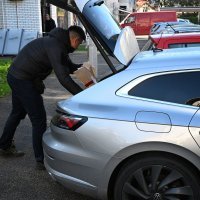 Pretres stana Almina Đape 8. studenog 2023.