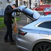 Pretres stana Almina Đape 8. studenog 2023.