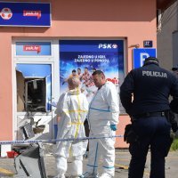 Usred noći raznijeli bankomat u Vukomercu