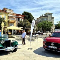 Starodobni automobili u Crikvenici