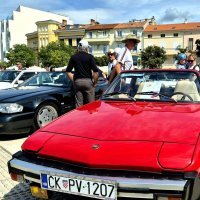 Starodobni automobili u Crikvenici