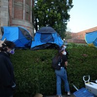 Propalestinski kamp na UCLA