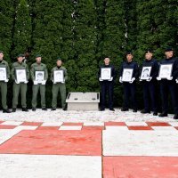 Obilježavanje 33. obljetnice pogibije 12 redarstveniika