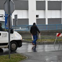 Nevrijeme u Slavonskom Brodu: Tuča i velike količine oborina poplavile ceste