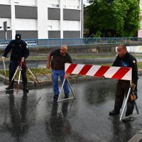 Nevrijeme u Slavonskom Brodu: Tuča i velike količine oborina poplavile ceste
