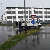 Nevrijeme u Slavonskom Brodu: Tuča i velike količine oborina poplavile ceste