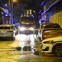 Požar na Peščenici