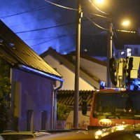 Požar na Peščenici