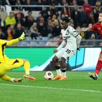 AS Roma - Bayer Leverkusen, Europska liga, polufinale, 2.5.2024.