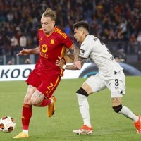 AS Roma - Bayer Leverkusen, Europska liga, polufinale, 2.5.2024.