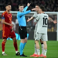 AS Roma - Bayer Leverkusen, Europska liga, polufinale, 2.5.2024.