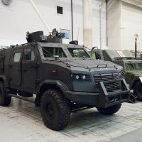 Kozak-5 u proizvodnom pogonu ukrajinske tvrtke Praktika