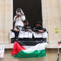 Pariz: Propalestinski prosvjedi