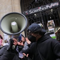 Pariz: Propalestinski prosvjedi