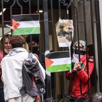 Pariz: Propalestinski prosvjedi