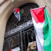 Pariz: Propalestinski prosvjedi