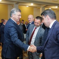 Andrej Plenković u Vukovaru