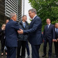 Andrej Plenković u Vukovaru