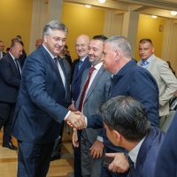 Andrej Plenković u Vukovaru