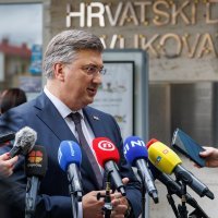 Andrej Plenković u Vukovaru