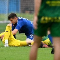 Ozljeda golmana, Matej Marković, Rudeš - Istra 1961, 3.5.2024.