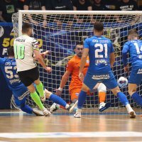 Futsal Dinamo - Olmissum, prva utakmica finala HMNL, 3.5.2024.