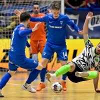 Futsal Dinamo - Olmissum, prva utakmica finala HMNL, 3.5.2024.