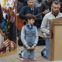 Prosvjed molitelja na Trgu bana Jelačića 4.5.2024.