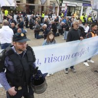 Prosvjed molitelja na Trgu bana Jelačića 4.5.2024.