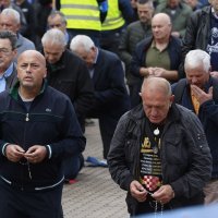 Prosvjed molitelja na Trgu bana Jelačića 4.5.2024.