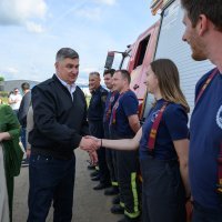 Predsjednik Milanović na otvorenju Sajma pri Starom gradu