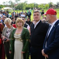 Predsjednik Milanović na otvorenju Sajma pri Starom gradu