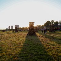 Na savskom nasipu održani su Trnjanski kresovi