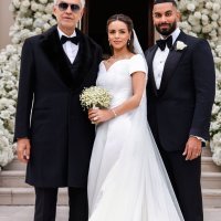 Andrea Bocelli s mladencima