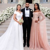 Naomi Campbell s mladencima