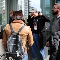 Baby Lasagna sa svojim timom odlazi iz hotela na probu