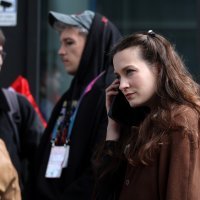 Baby Lasagna sa svojim timom odlazi iz hotela na probu