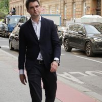 Dolazak čelnika HDZ-a na sjednicu šireg predsjedništva HDZ-a