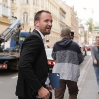 Dolazak čelnika HDZ-a na sjednicu šireg predsjedništva HDZ-a