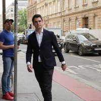 Dolazak čelnika HDZ-a na sjednicu šireg predsjedništva HDZ-a