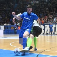 Druga utakmica finala SuperSport HMNL-a između Futsal Dinama i Olmissuma, 6.5.2024.
