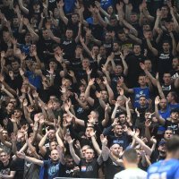 Druga utakmica finala SuperSport HMNL-a između Futsal Dinama i Olmissuma, 6.5.2024.