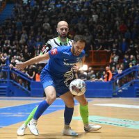 Druga utakmica finala SuperSport HMNL-a između Futsal Dinama i Olmissuma, 6.5.2024.