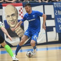 Druga utakmica finala SuperSport HMNL-a između Futsal Dinama i Olmissuma, 6.5.2024.