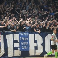 Druga utakmica finala SuperSport HMNL-a između Futsal Dinama i Olmissuma, 6.5.2024.