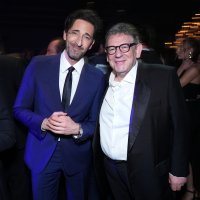 Lucian Grainge i Adrien Brody